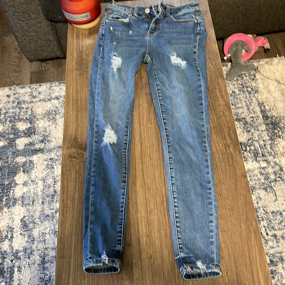skinny jeans